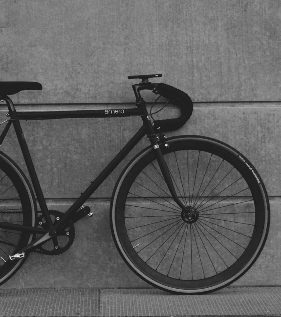 bicicleta preta magic