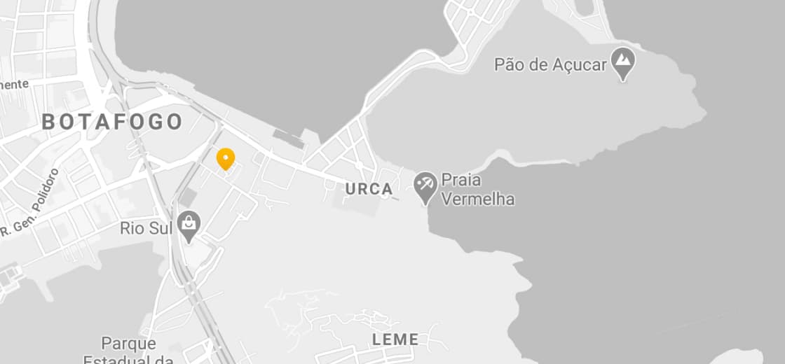 mapa do endereço da loja do rio de janeiro
