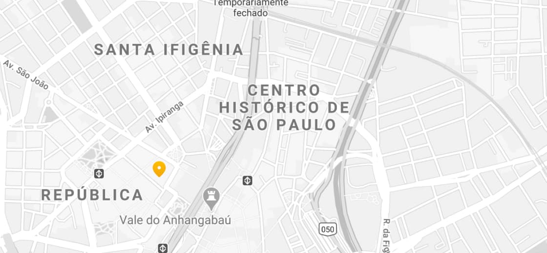 mapa do endereço da loja do rio de janeiro